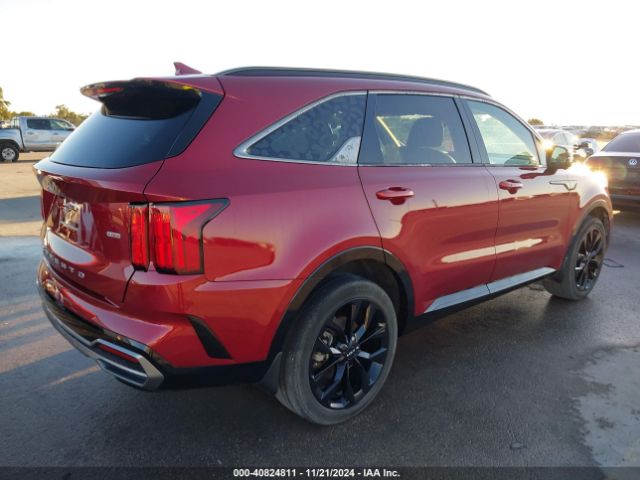 5XYRK4LF5NG089641 KIA Sorento Sx Prestige