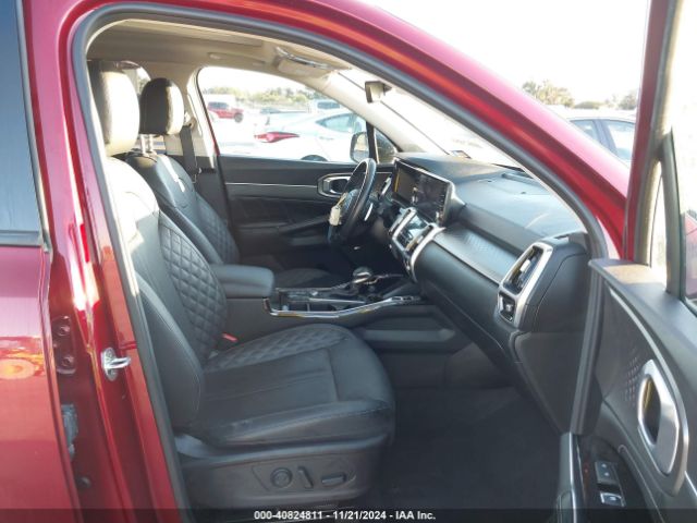 5XYRK4LF5NG089641 KIA Sorento Sx Prestige