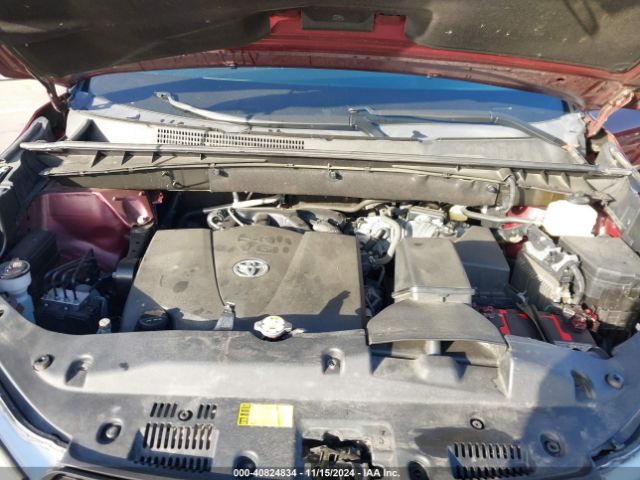 5TDBZRFH6JS804799 Toyota Highlander Le Plus