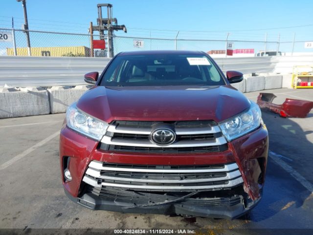 5TDBZRFH6JS804799 Toyota Highlander Le Plus