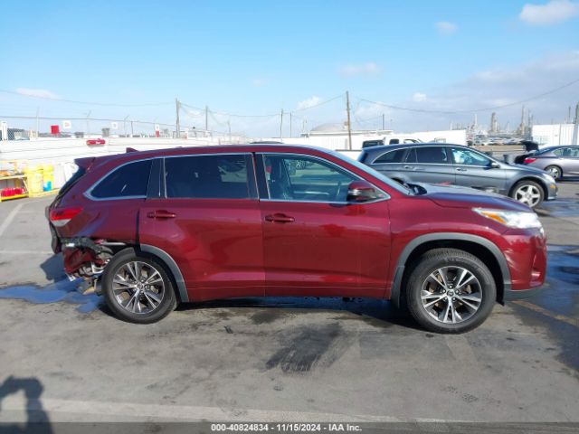 5TDBZRFH6JS804799 Toyota Highlander Le Plus