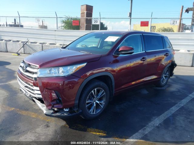 5TDBZRFH6JS804799 Toyota Highlander Le Plus