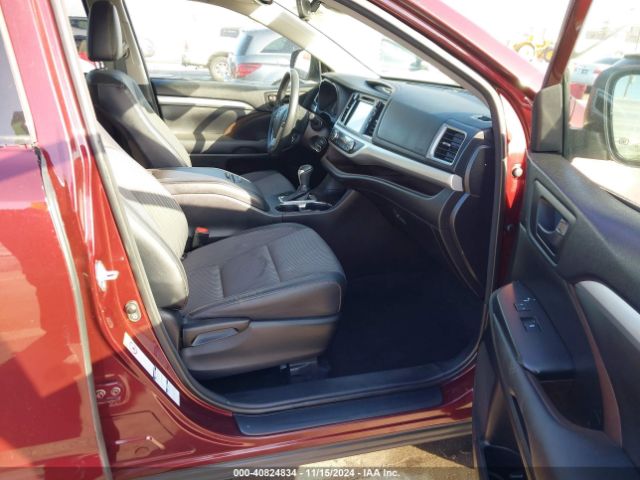 5TDBZRFH6JS804799 Toyota Highlander Le Plus