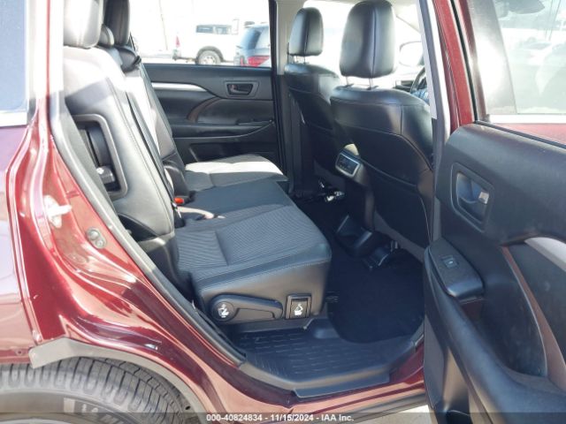 5TDBZRFH6JS804799 Toyota Highlander Le Plus