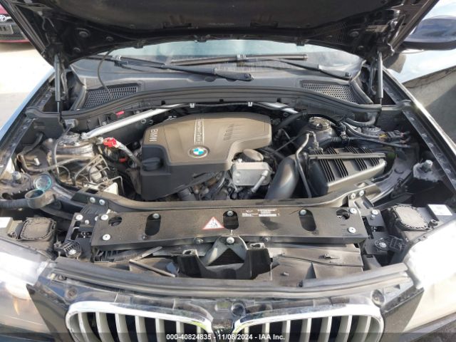 5UXWX9C51E0D19904 BMW X3 Xdrive28i