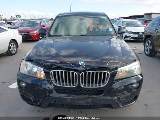 5UXWX9C51E0D19904 BMW X3 Xdrive28i