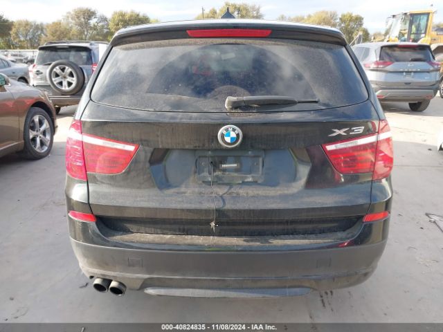 5UXWX9C51E0D19904 BMW X3 Xdrive28i