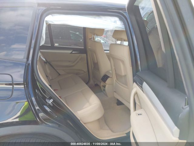 5UXWX9C51E0D19904 BMW X3 Xdrive28i
