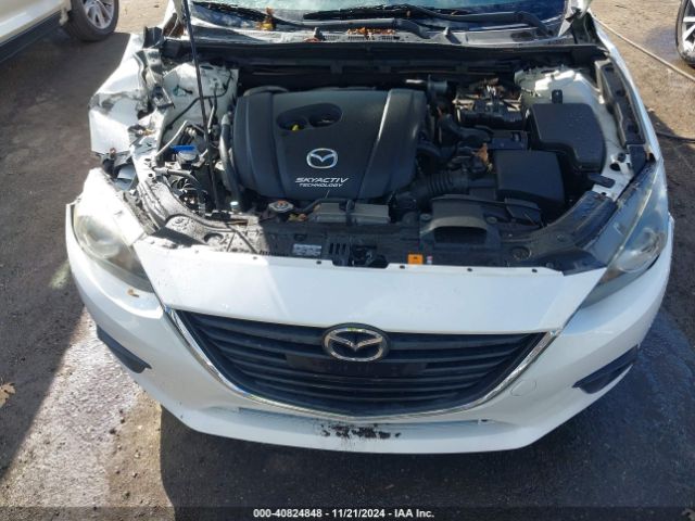 JM1BM1L78E1171320 Mazda Mazda3 I Touring