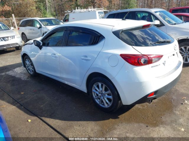 JM1BM1L78E1171320 Mazda Mazda3 I Touring