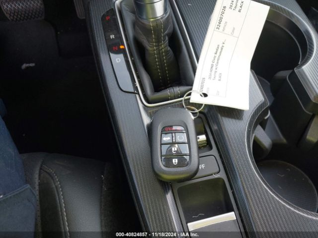 2HGFE1F9XRH315731 Honda Civic Touring