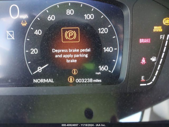 2HGFE1F9XRH315731 Honda Civic Touring
