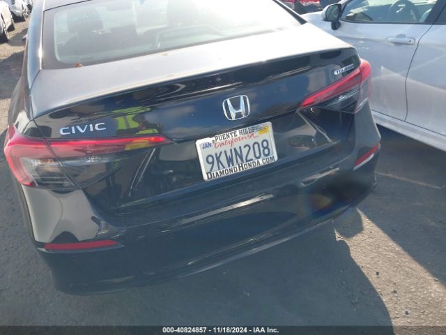 2HGFE1F9XRH315731 Honda Civic Touring