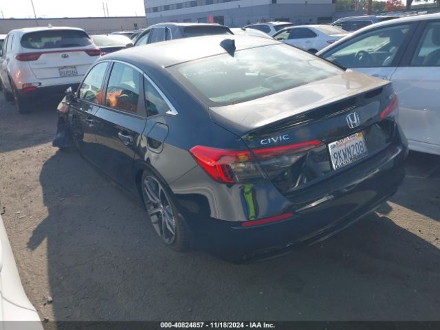 2HGFE1F9XRH315731 Honda Civic Touring