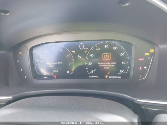 2HGFE1F9XRH315731 Honda Civic Touring