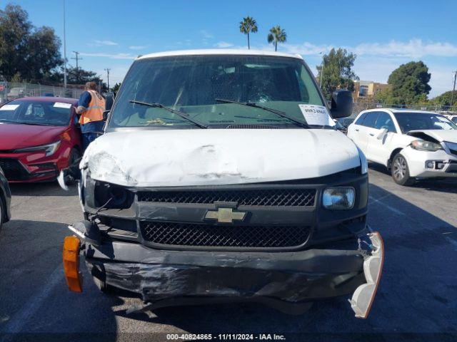 1GCWGFCG6E1167871 Chevrolet Express 2500 Work Van