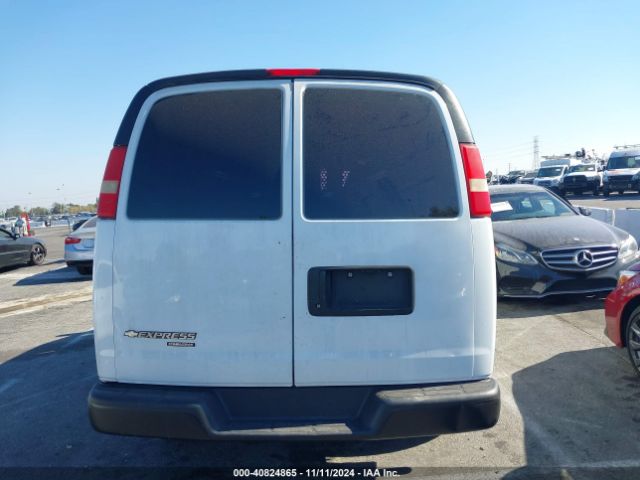 1GCWGFCG6E1167871 Chevrolet Express 2500 Work Van