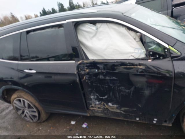 5FNYF6H07GB072527 Honda Pilot Elite