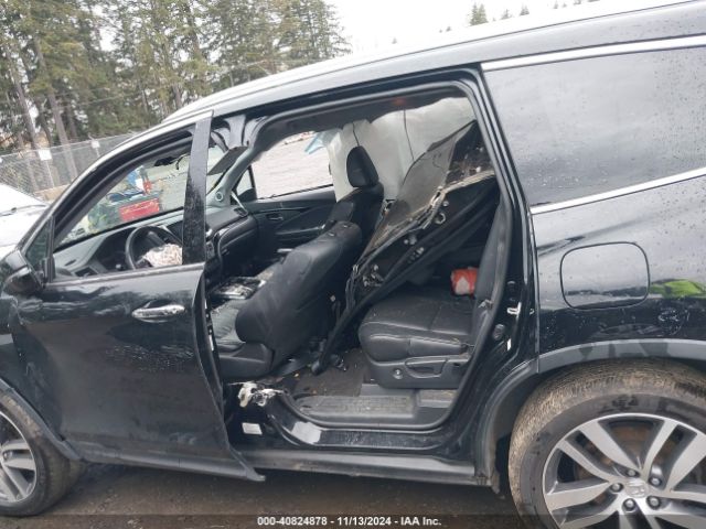 5FNYF6H07GB072527 Honda Pilot Elite