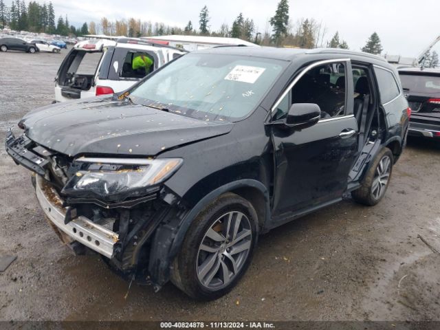 5FNYF6H07GB072527 Honda Pilot Elite