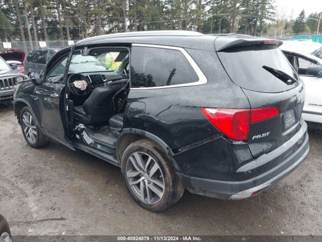 5FNYF6H07GB072527 Honda Pilot Elite
