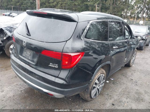 5FNYF6H07GB072527 Honda Pilot Elite