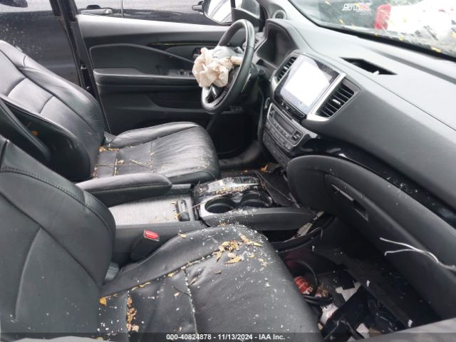 5FNYF6H07GB072527 Honda Pilot Elite