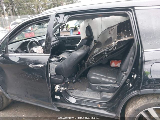 5FNYF6H07GB072527 Honda Pilot Elite
