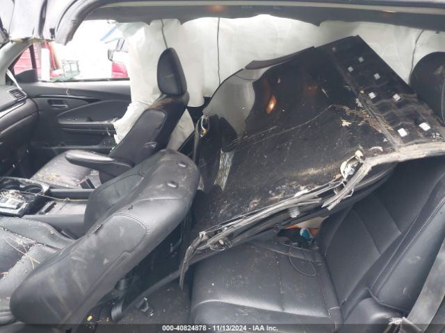5FNYF6H07GB072527 Honda Pilot Elite