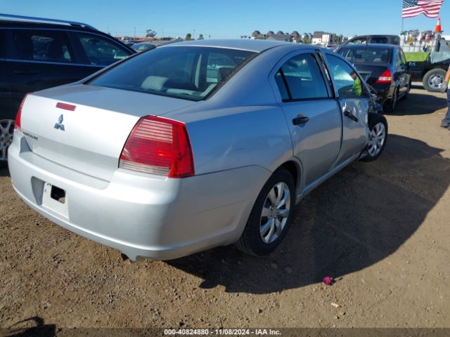 2007 MITSUBISHI GALANT 4A3AB26F67E039787 Photo 3