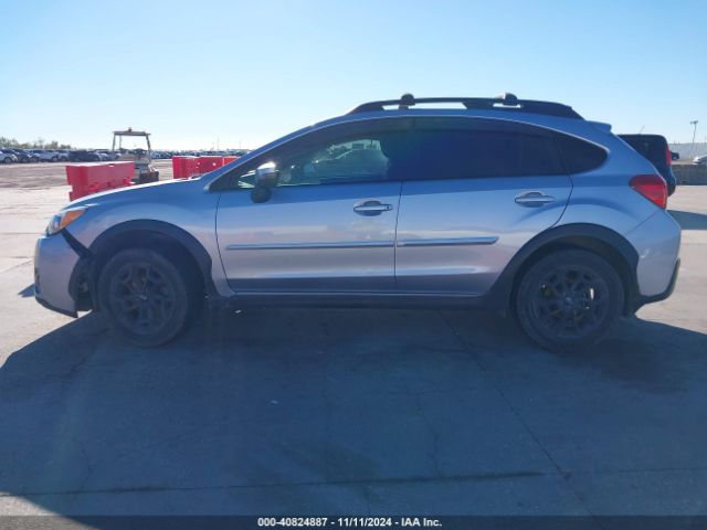 JF2GPANC5G8342995 Subaru Crosstrek 2.0i Limited