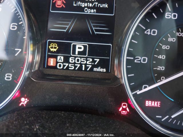 JF2GPANC5G8342995 Subaru Crosstrek 2.0i Limited