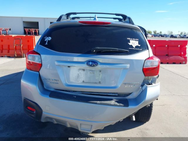 JF2GPANC5G8342995 Subaru Crosstrek 2.0i Limited