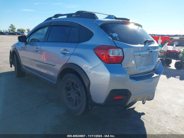 JF2GPANC5G8342995 Subaru Crosstrek 2.0i Limited