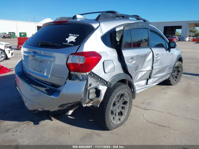 JF2GPANC5G8342995 Subaru Crosstrek 2.0i Limited