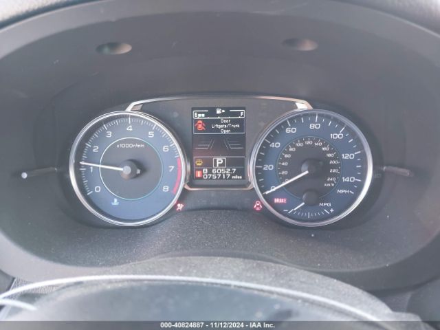 JF2GPANC5G8342995 Subaru Crosstrek 2.0i Limited