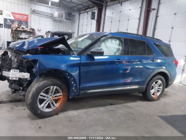 1FMSK8DH4MGA83247 Ford EXPLORER XLT