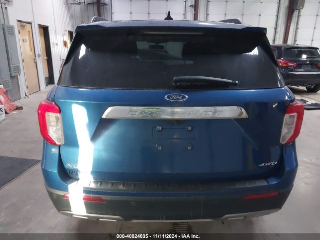1FMSK8DH4MGA83247 Ford EXPLORER XLT