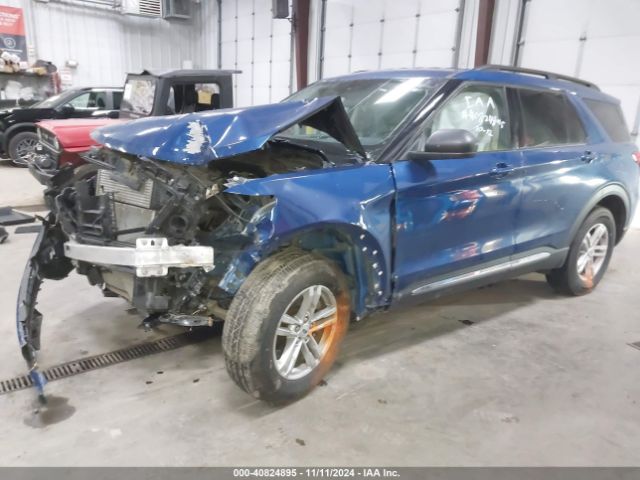 1FMSK8DH4MGA83247 Ford EXPLORER XLT