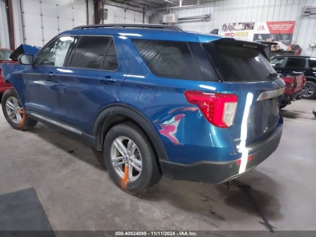 1FMSK8DH4MGA83247 Ford EXPLORER XLT