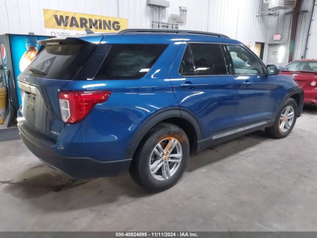 1FMSK8DH4MGA83247 Ford EXPLORER XLT