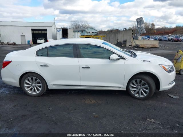 1G4GB5G33GF153481 Buick Lacrosse Leather