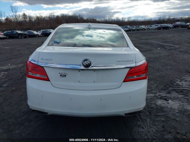 1G4GB5G33GF153481 Buick Lacrosse Leather