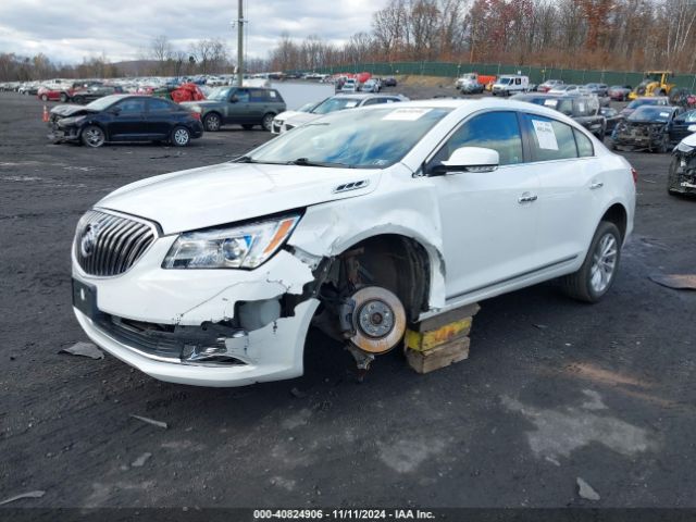 1G4GB5G33GF153481 Buick Lacrosse Leather