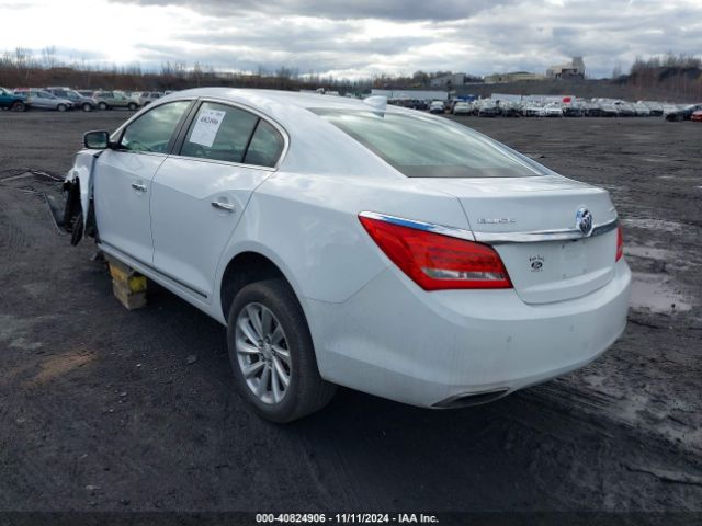 1G4GB5G33GF153481 Buick Lacrosse Leather