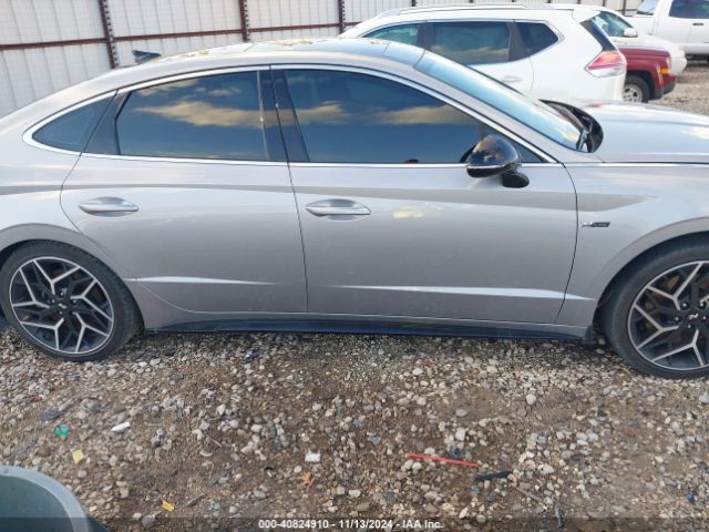 KMHL14JC8PA315834 Hyundai Sonata N Line