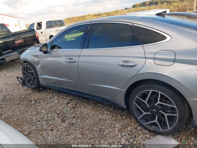 KMHL14JC8PA315834 Hyundai Sonata N Line