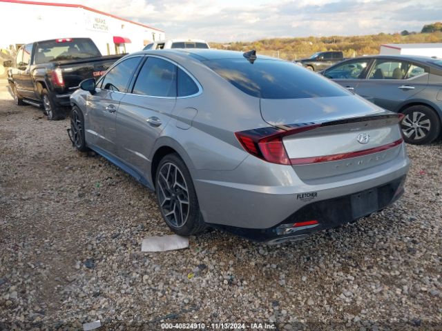 KMHL14JC8PA315834 Hyundai Sonata N Line