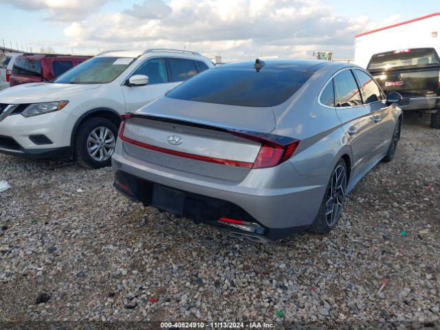 KMHL14JC8PA315834 Hyundai Sonata N Line