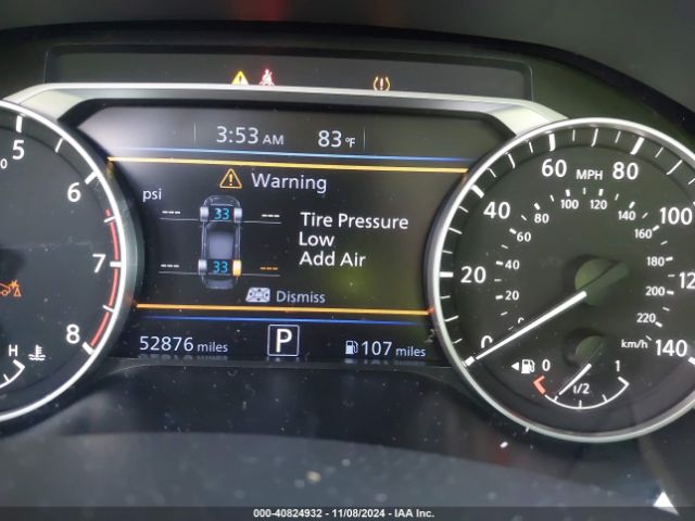 1N4BL4DV6PN320164 Nissan Altima Sv Fwd